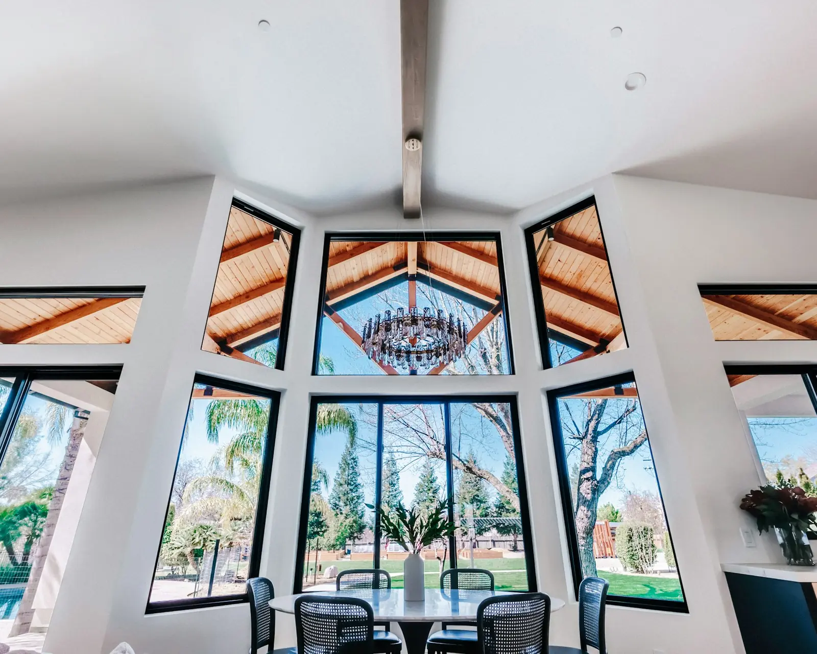 Interior & exterior glass